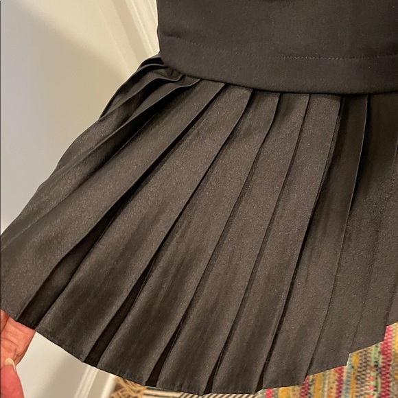 Karl Lagerfeld Paris Dress Size12 BlackWhite Gilded Age Vibe Elegant Retro Party - Picture 2 of 15